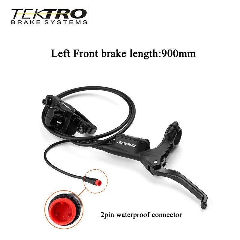 Tektro HD-E350 E-bike Hydraulic Brake Electric Power Control 2pin Front/Rear/Set