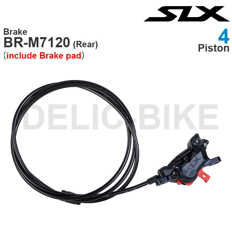 SHIMANO SLX M7100 Hydraulic Brake BL-M7100 Lever BR-M7100 BR-M7120 Brake for MTB