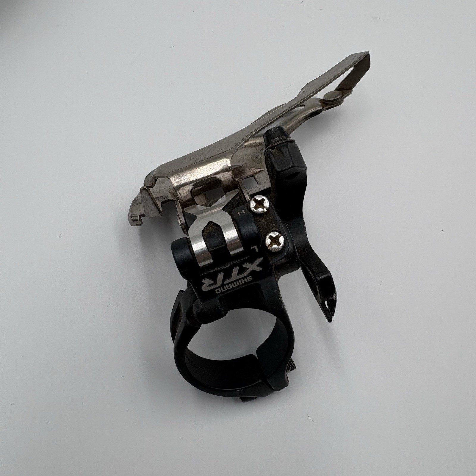 Shimano XTR FD-M971 Front Derailleur 3×9 Speed Dual Pull 34.9mm Mountain Bike