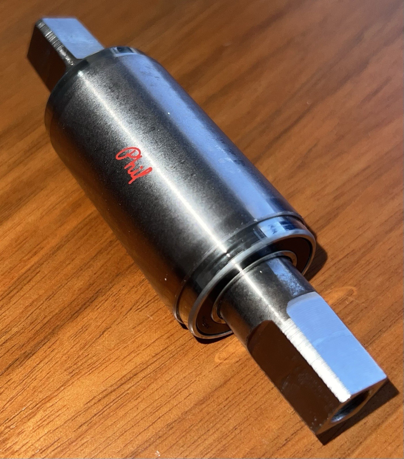 Vintage Phil Wood 113mm Square ISO Tapered Bottom Bracket – Used/Good Condition