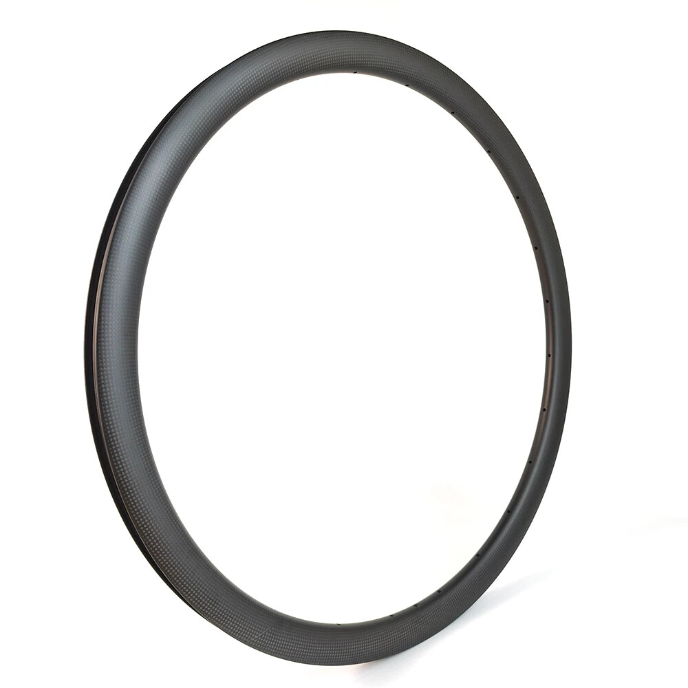 700C/650B Road Bike Rim Gravel Bike Carbon Rim Clincher Tubeless Hook Hookless