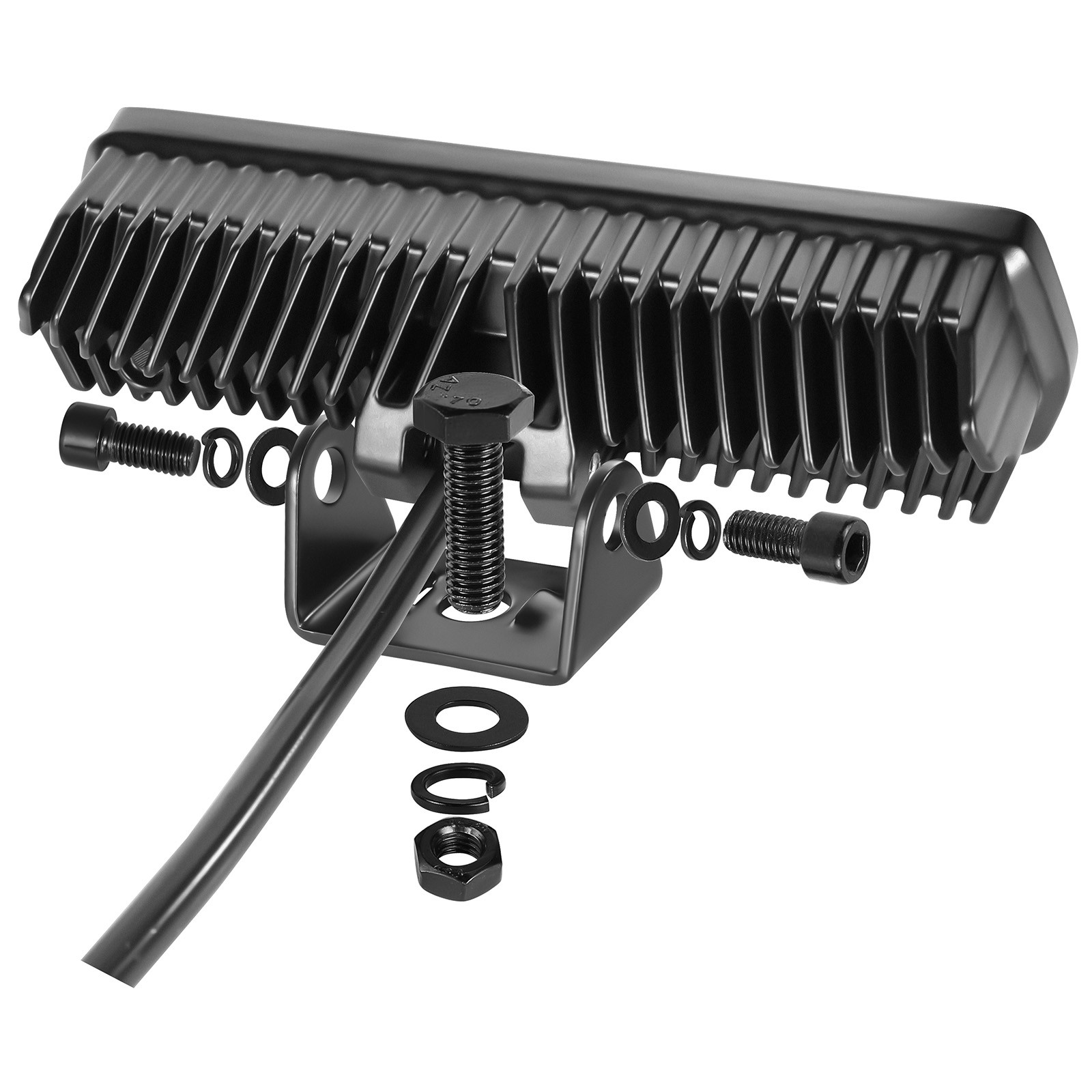 For E-Bike Bicycle Headlight Front LED Light Bar Ultra-Bright LED 6000 Lumens 6″