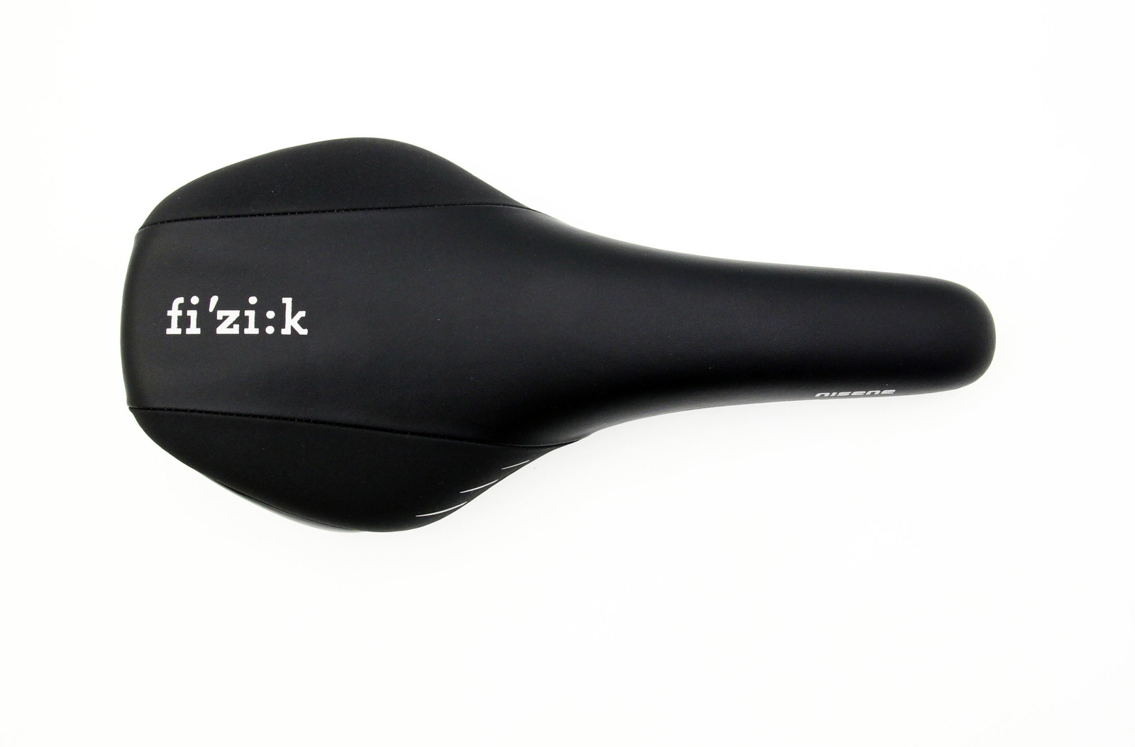 Fizik Nisene Road Mountain eBike Cycle Saddle Black Bike Seat w/Orange shell
