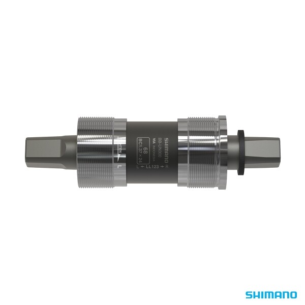 Shimano BB-UN300 Bottom Bracket — Square Taper / BSA / 68 x 123mm