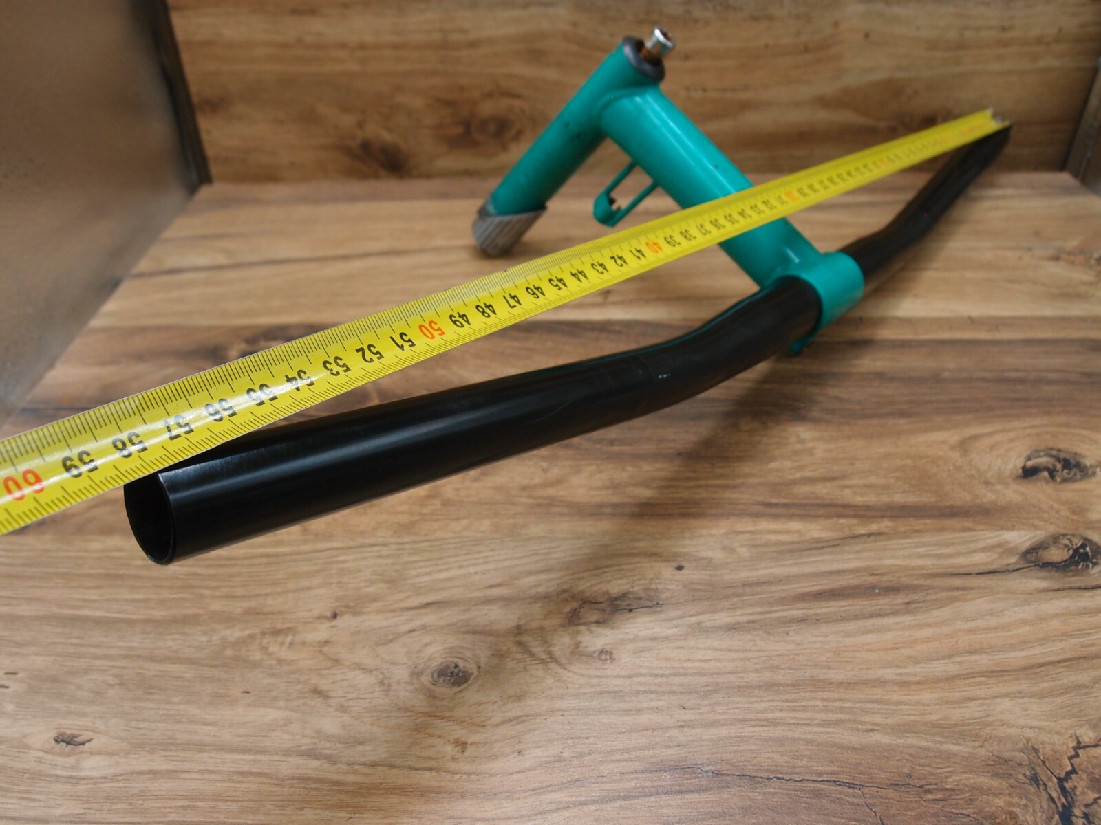 flat handlebar by nL+ quill stemRitchey Force by nL steel 25.4 mm from SCOTT