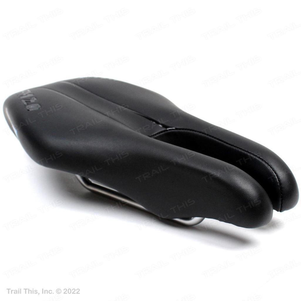 ISM PM 2.0 Split-Nose Performance Mountain Bike Saddle 135mm Width 295g – Black