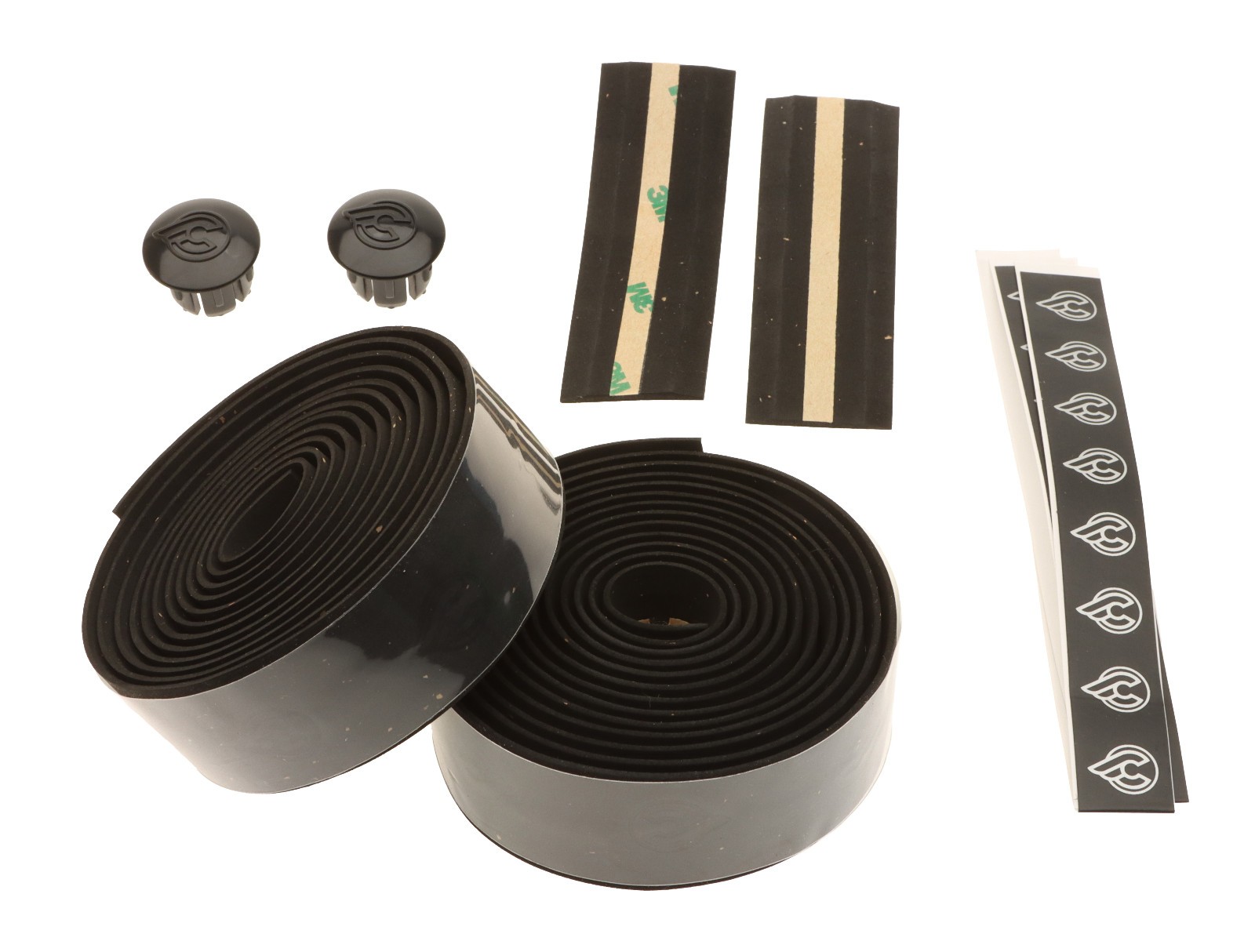Cinelli Cork Ribbon Original Handlebar Tape Road Bike Black NEW NOS NIB