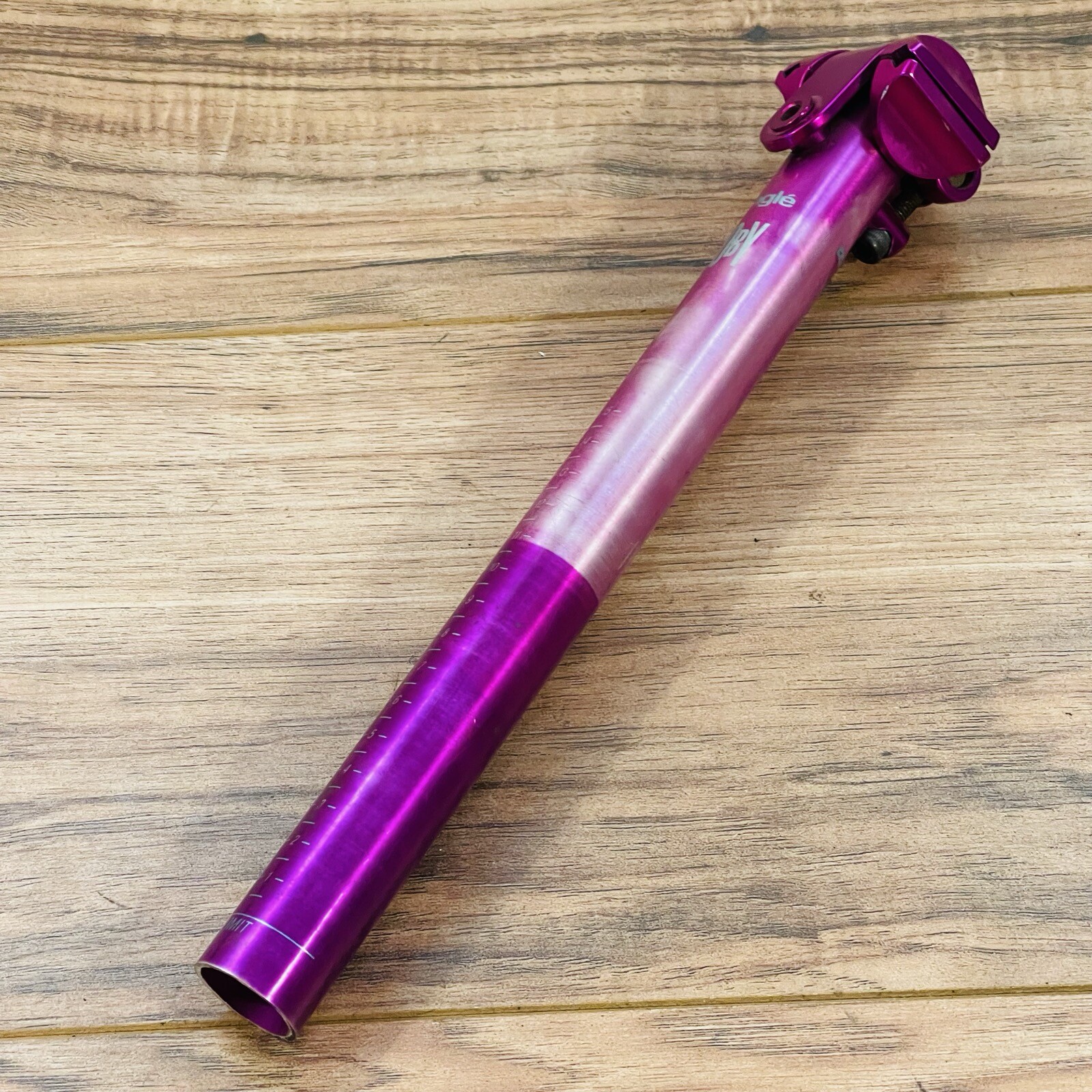 Vintage Ringle Moby Seatpost 27.2 280 Purple 3DV Faded