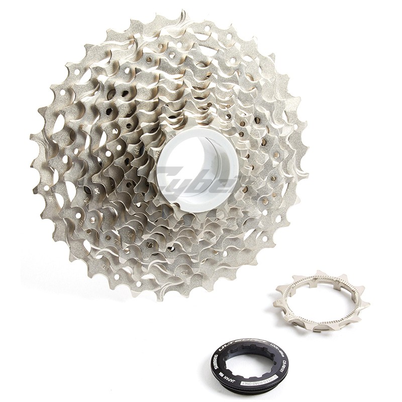 Shimano Ultegra CS-R8101 12Speed Road Bike Cassette 11-34T w/ Lock Ring OEM Bulk