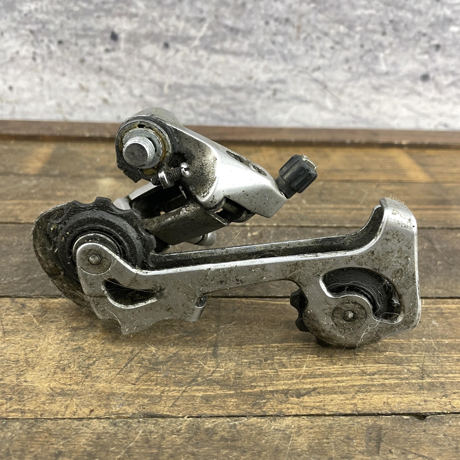 Vintage Shimano Deore RD-MT62 Rear Derailleur Japan Alloy MTB 6/7 Speed LONG