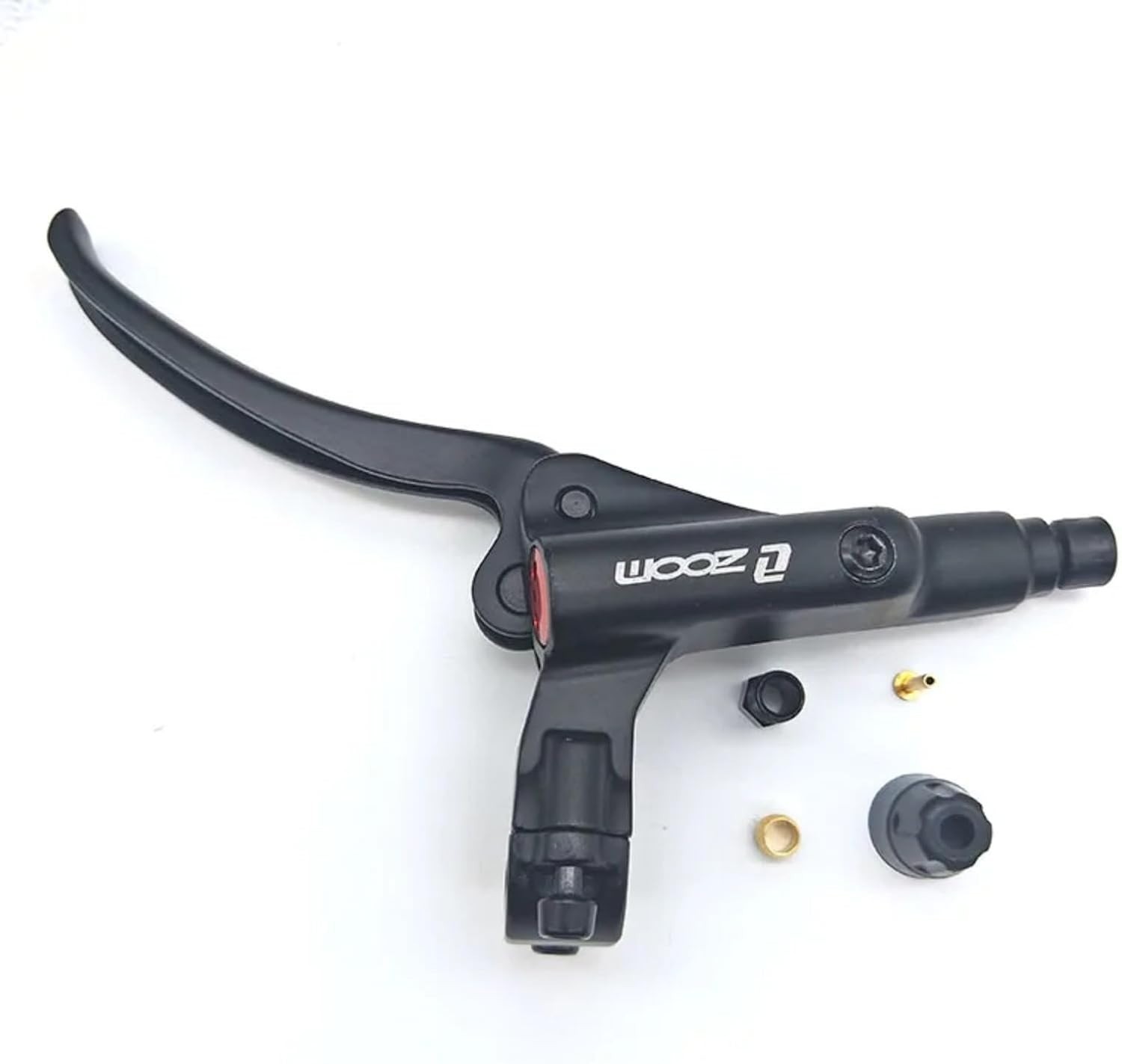 Hydraulic Brake Lever Replacement Kit for ZOOM HB875 HB876 Black Left Handle