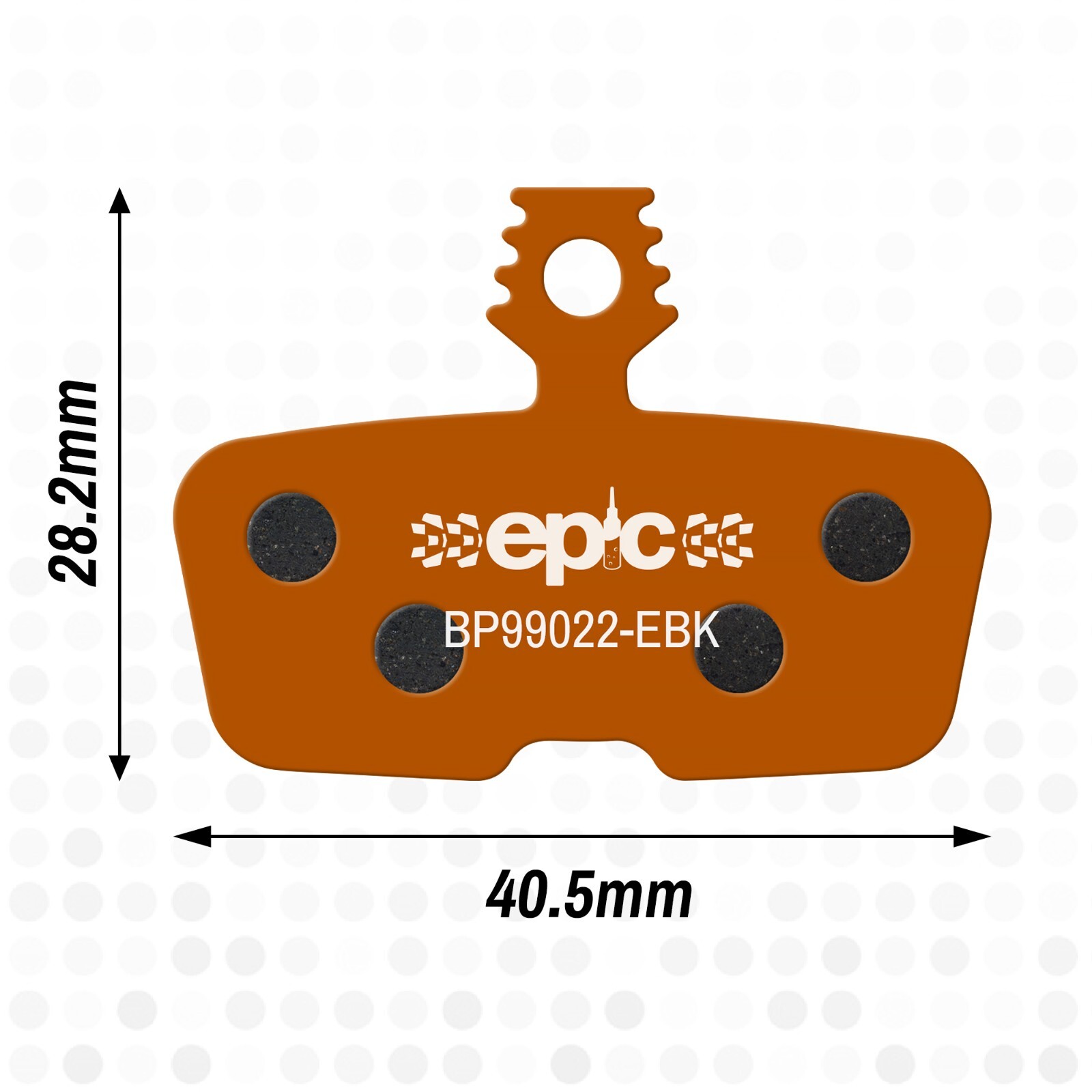 epic SRAM DB8, Motive, Code, Code Stealth, G2 RE & Guide RE Brake Pads – E-Bike