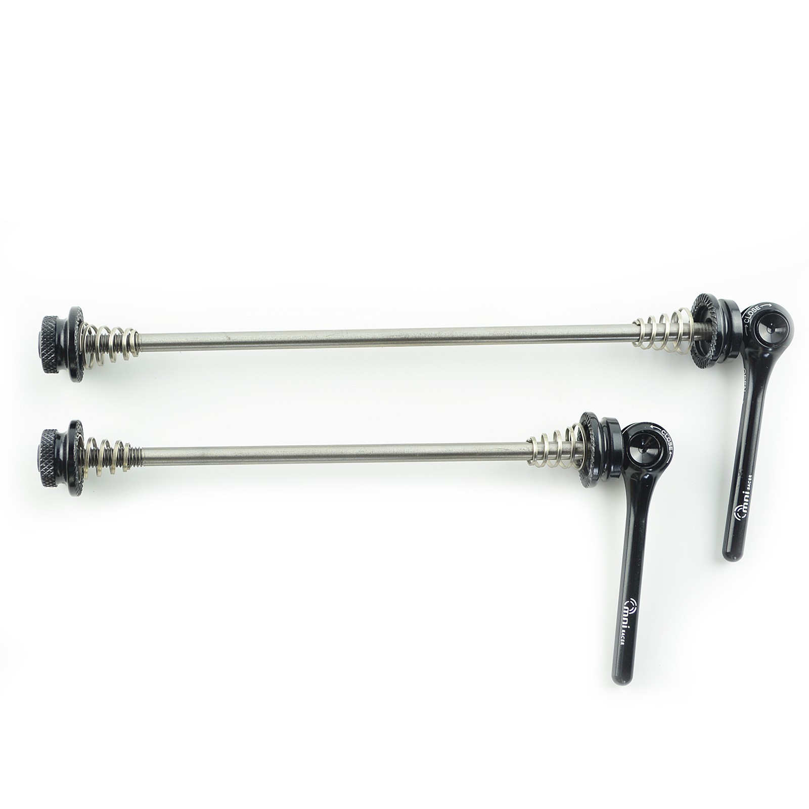 OMNI Racer WORLDS LIGHTEST RACE-Lite Titanium Alloy Road Wheel Skewers 46g