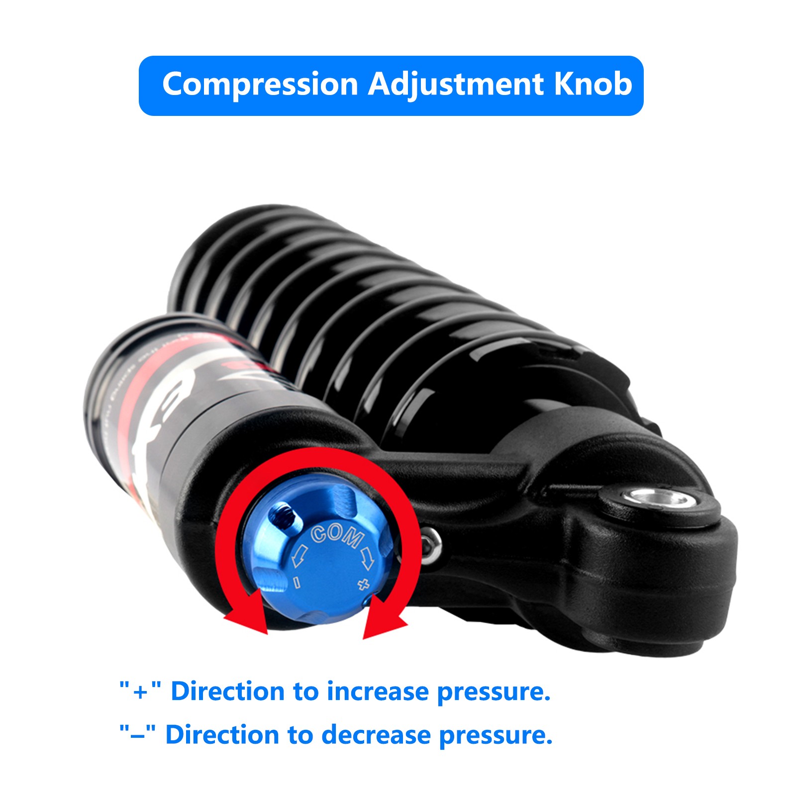 FASTace BDA53RC Rear Shock For SurRon Talaria E-Ride Pro Electric Dirt Bike MTB