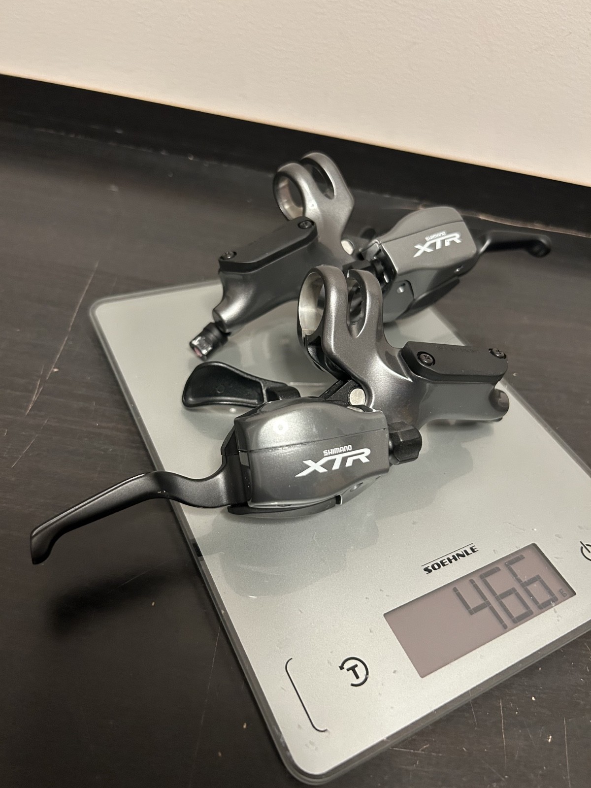 NOS Shimano XTR ST-M965 3x9s Dual Control Hydraulic Brakes Combo MTB Shifters