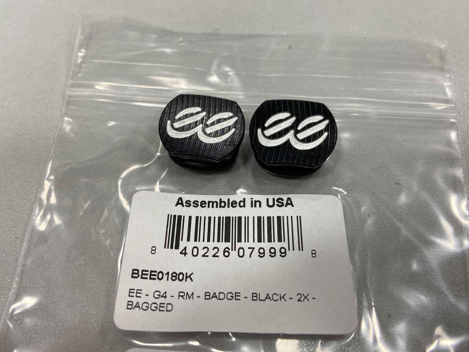 Cane Creek eeBrake G4 RM Plug (2pcs) Black #BEE0180K