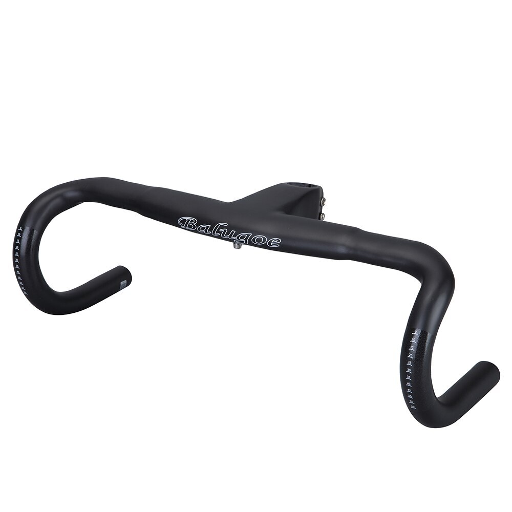 400/420/440mm Full Carbon Fiber Road Bike Handlebar Bicycle Integrated Drop Bar