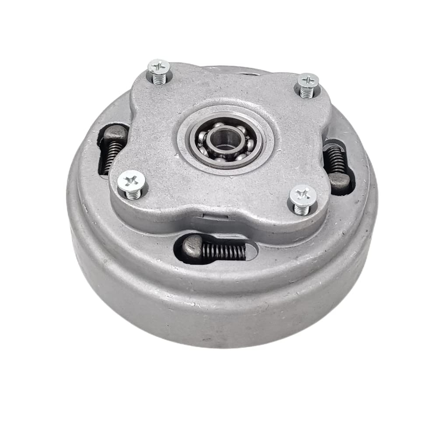 18 Teeth Clutch Assembly Fit manual 50cc 70cc 90cc 110cc 125cc Dirt Bike Engi…