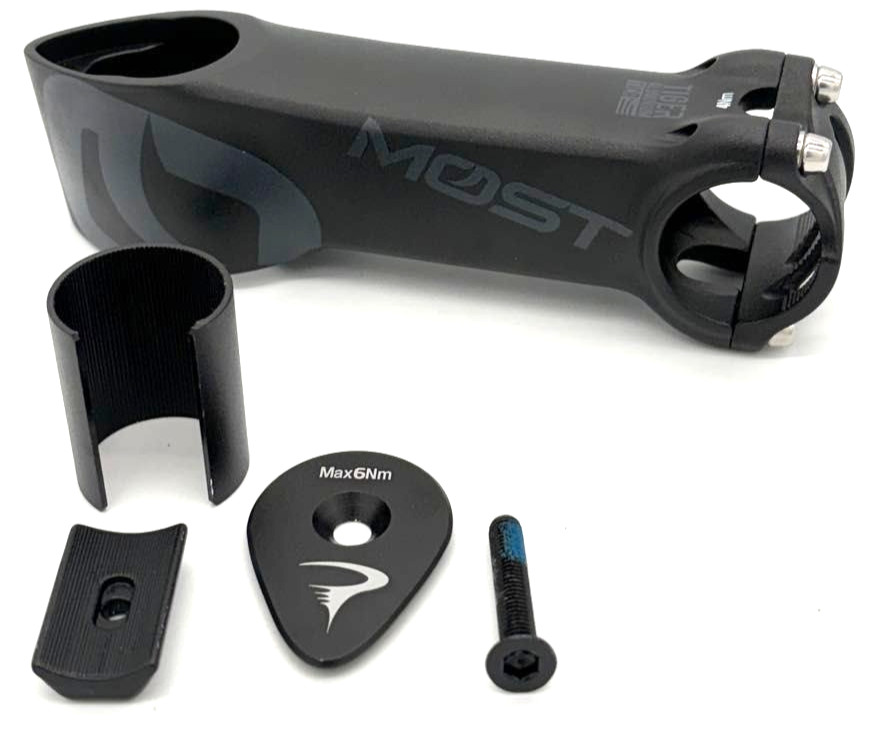 MOST Tiger ALU TiCR Aero Stem 120mm Pinarello Dogma F F12 Prince Road Bike Black