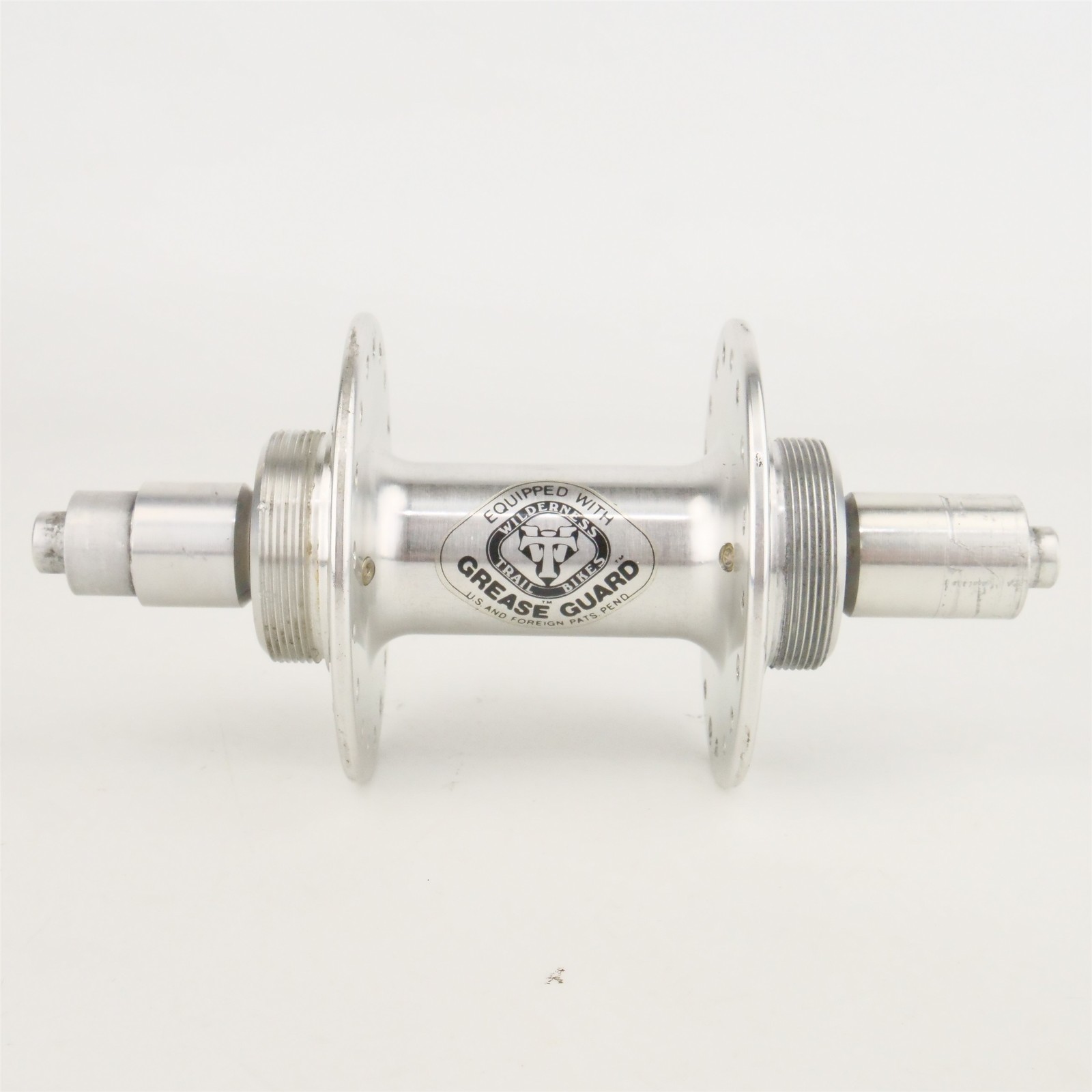 WTB Grease Guard Tandem Rear Hub 140mm 36 Hole Freewheel Drum Brake High Flange