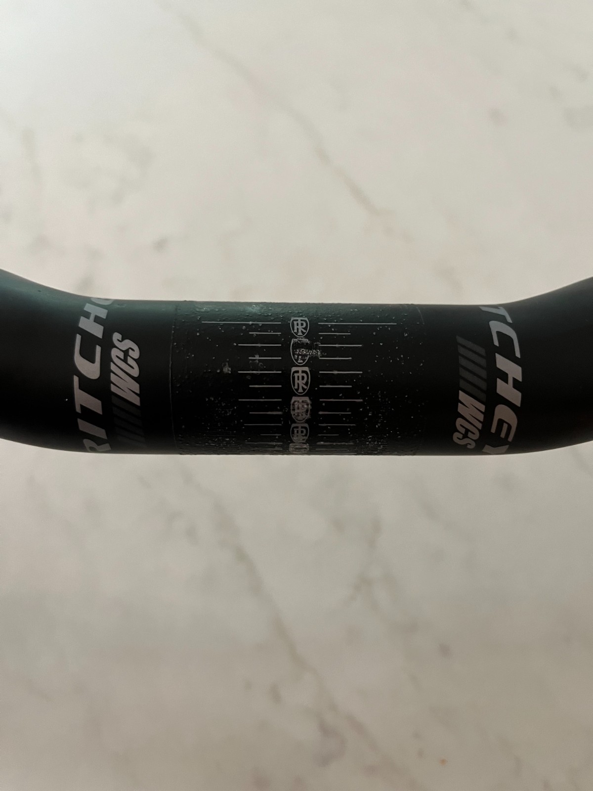 Ritchey WCS Ergomax Drop Handlebar – Aluminum 42cm 31.8mm Matte Black