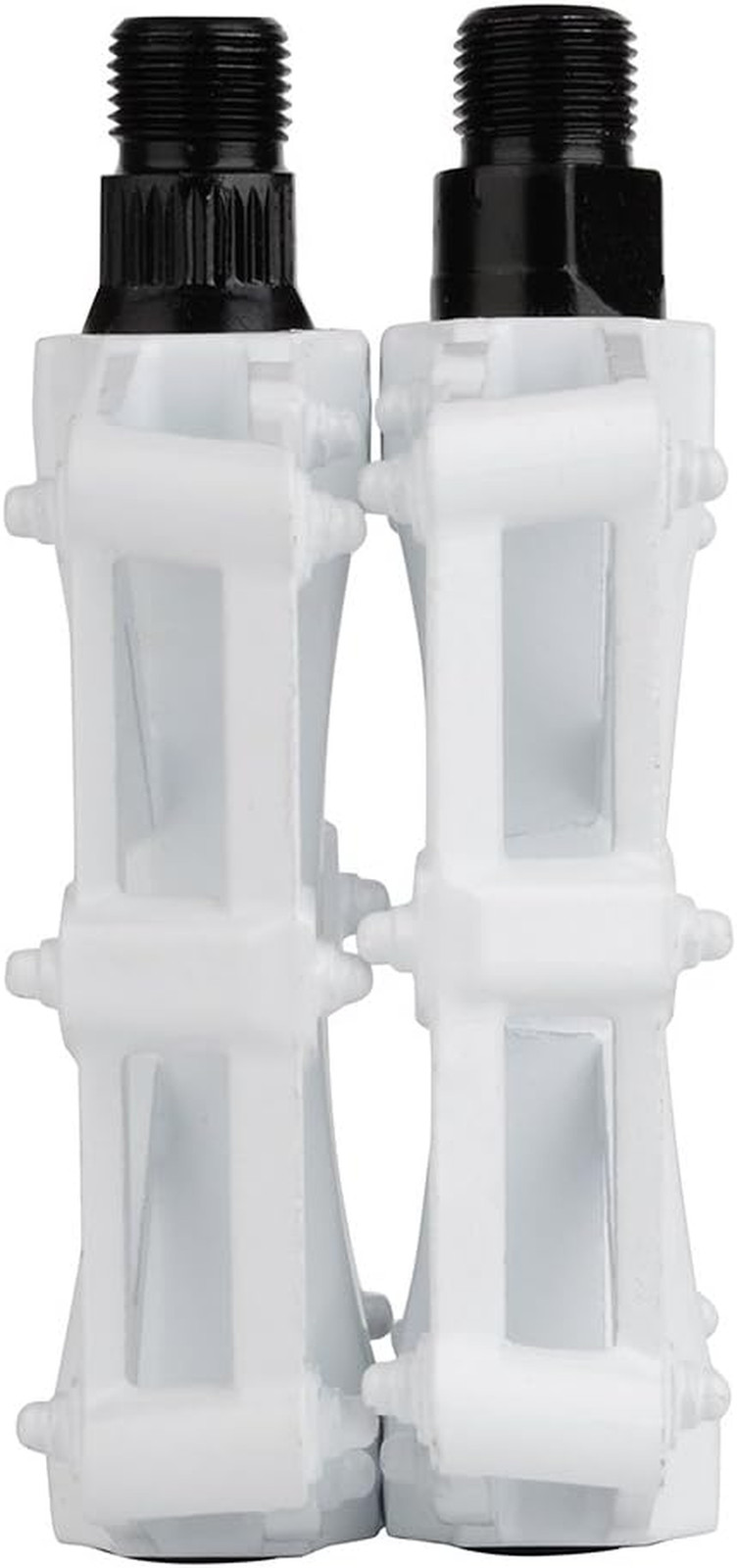 Lightweight Aluminium CNC Bike Pedals for MTB BMX – White