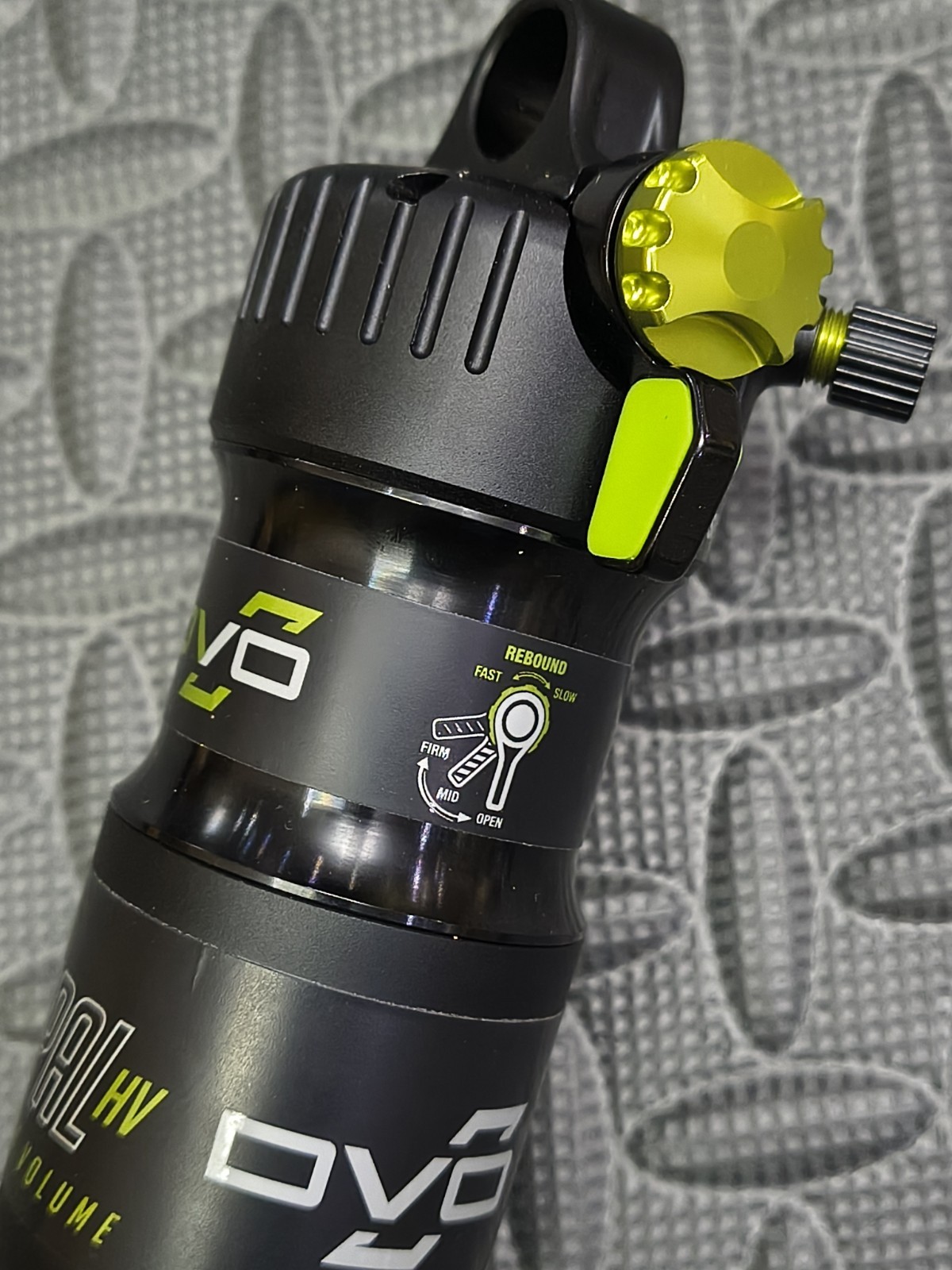DVO Opal HV T3 210 x 55mm Rear Shock