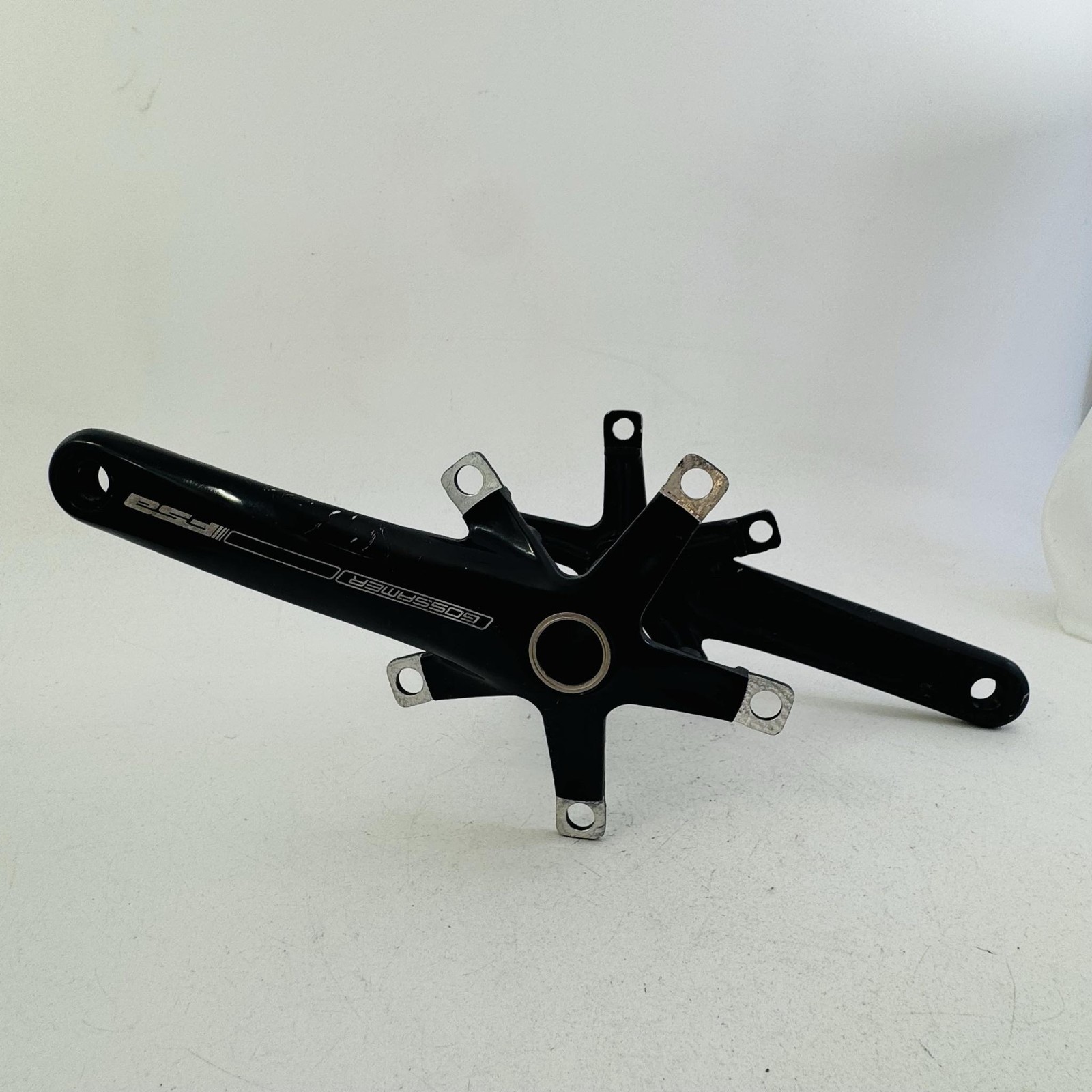 FSA Gossamer Tandem Crankset 172.5mm 130 BCD Black Road Bike CK-6020 CK-6020A C2