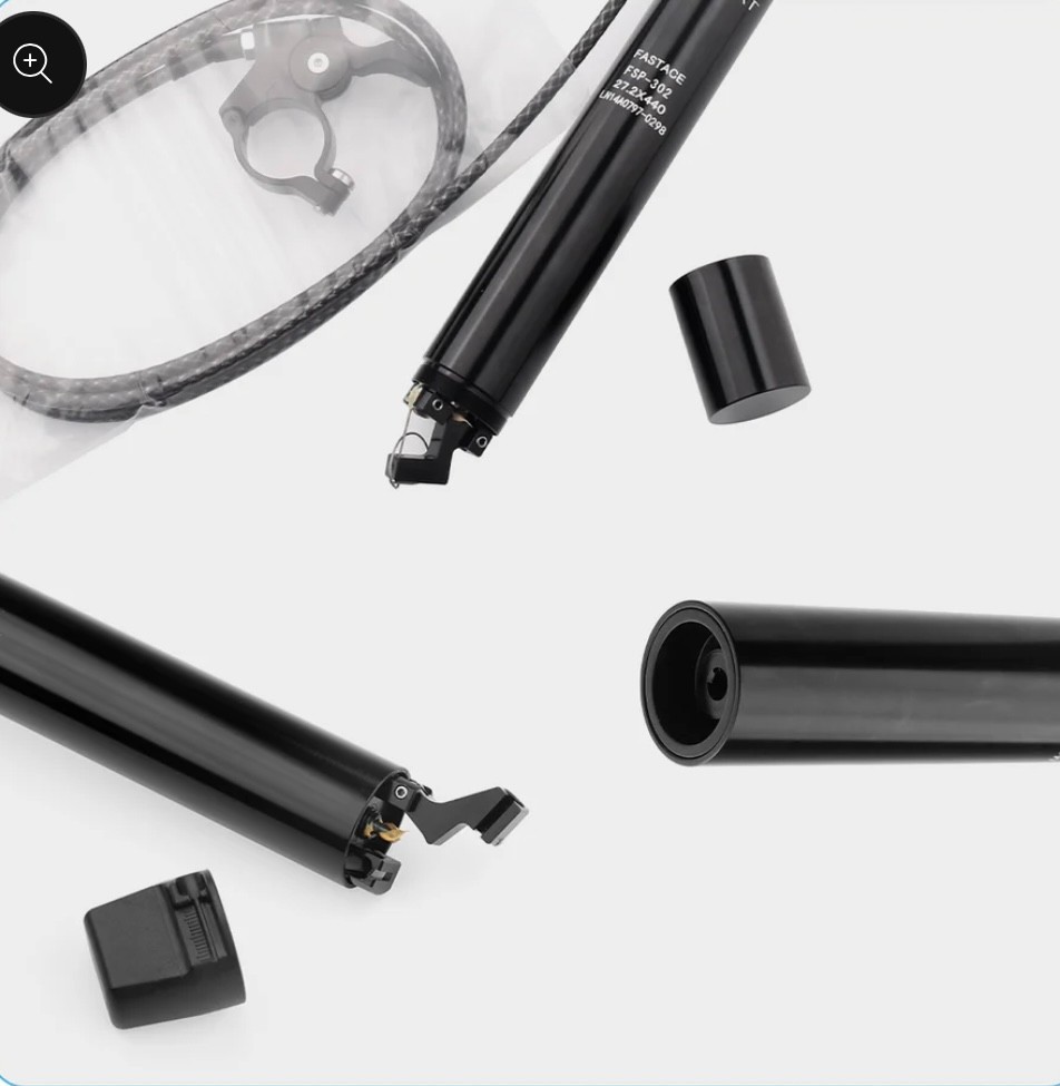 Adjustable Bicycle Dropper Seat Post MTB 125mm Travel 27.2/30.9/31.6mm