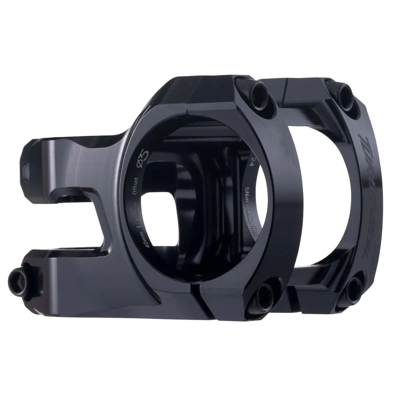 Race Face Turbine SL MTB Mountain Bike Stem Black 35.0 x 0/6mm Rise x 60mm