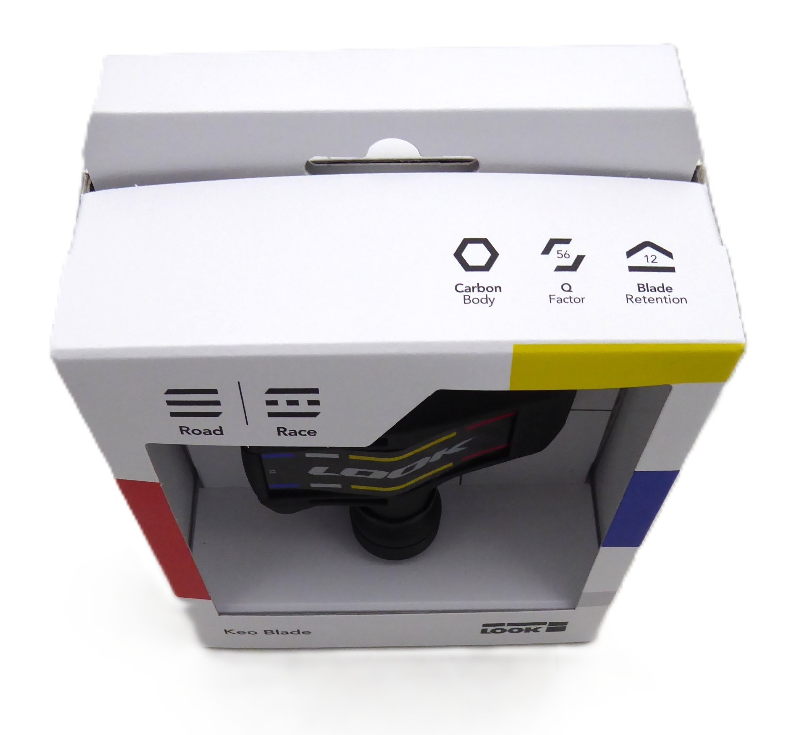 LOOK KEO Blade Carbon Pedals – 56 Q Factor – 12Nm Blade