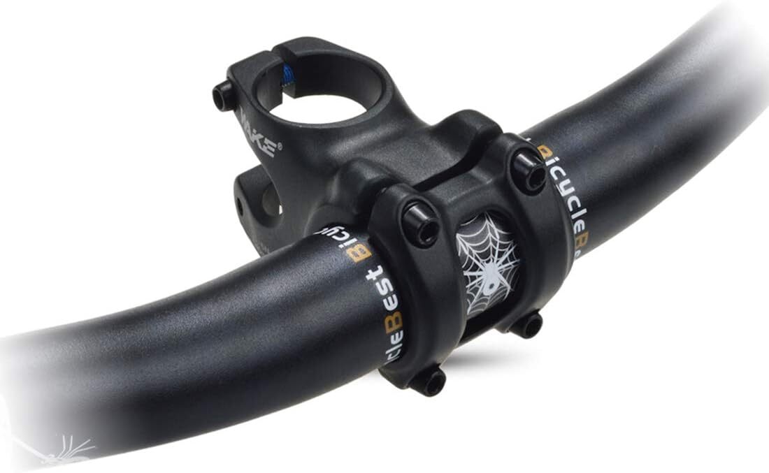 MTB Stem Mountain Bike Stem 31.8 40Mm 3 Degree Short Handlebar Stem for Most Bic