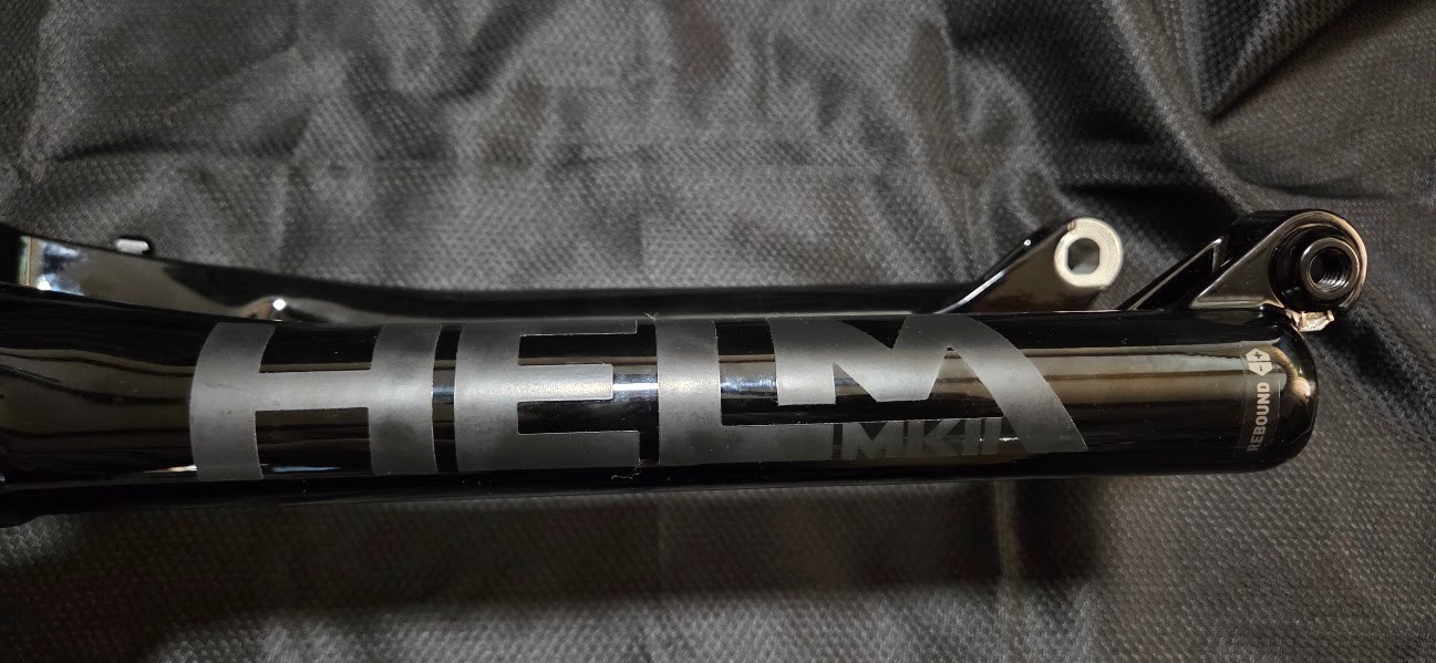 Cane Creek Helm 29 MKII Lower Leg Assembly Brand New Gloss Black
