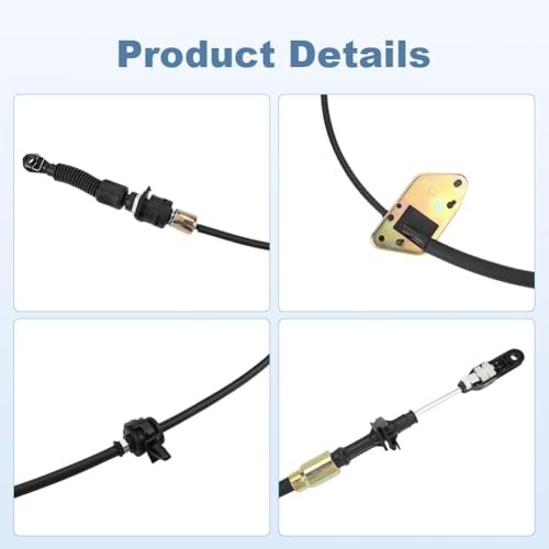 Automatic Transmission Shift Cable Compatible with Mazda 6 2.3L L4 3.0L V6