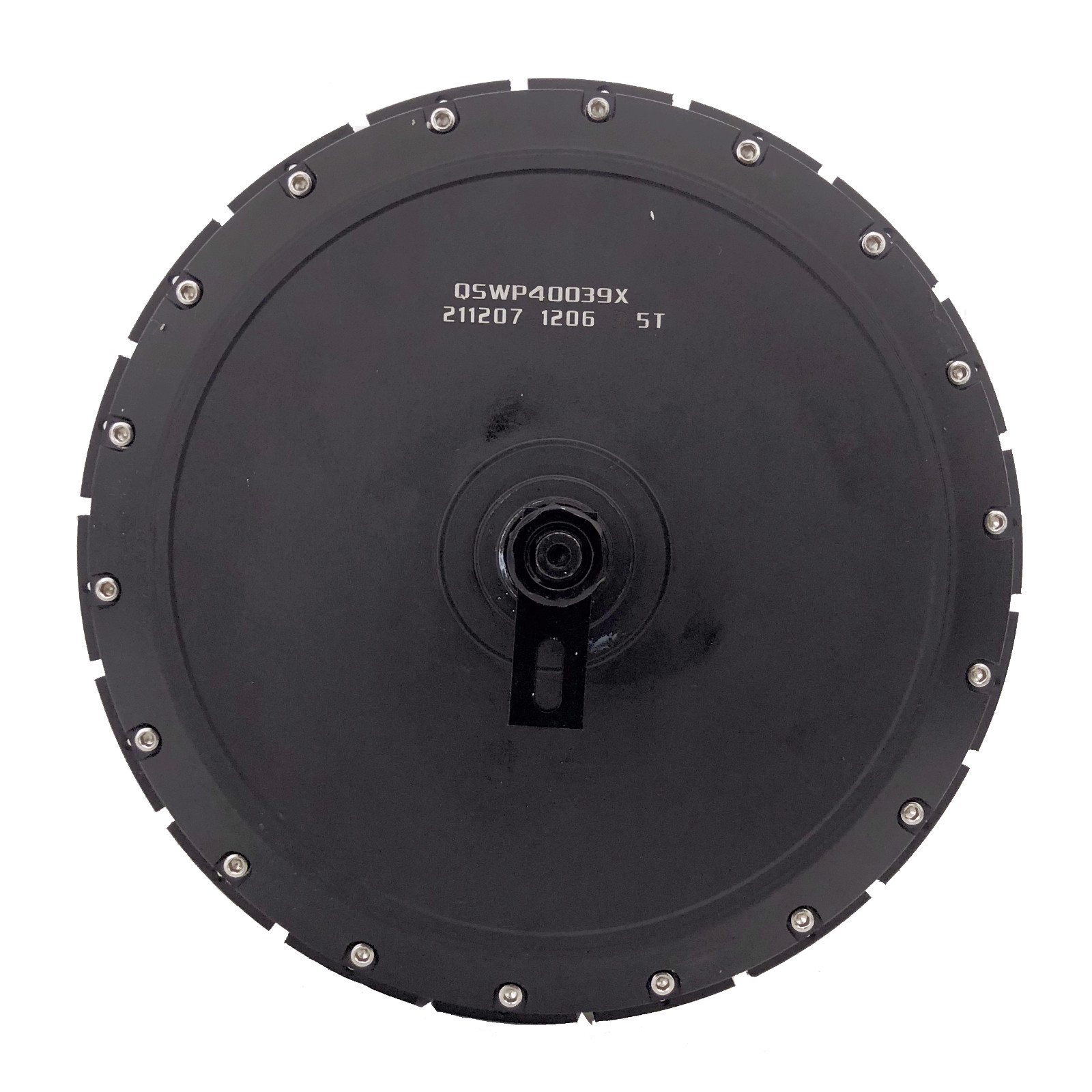 QS273/205 18/19″ 72v 8KW/5KW E-bike Rear Hub Motor Wheel with Customized colored