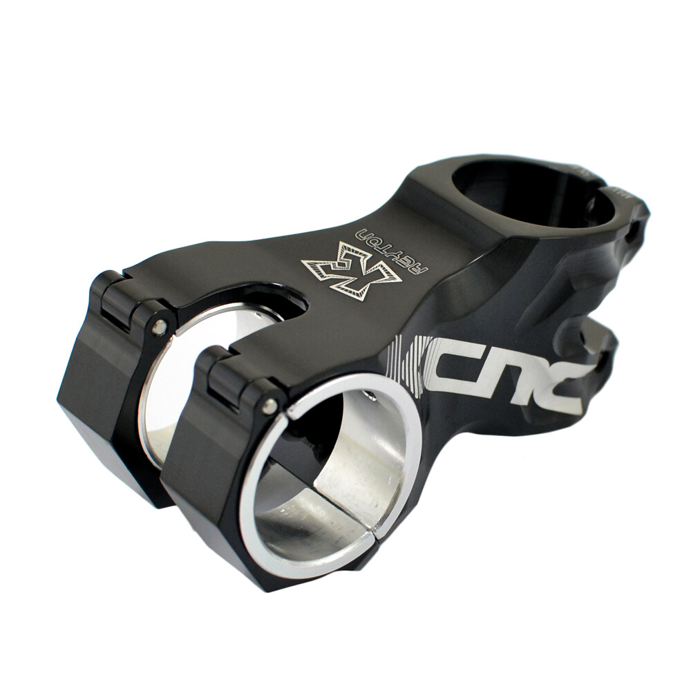 KCNC REYTON MTB ±17 Degree Stem 31.8mm/35mm x 60mm , Anodized Black