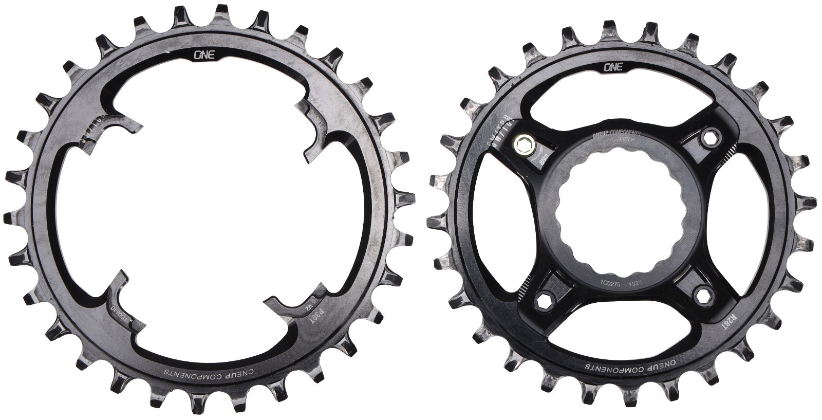 OneUp SWITCH 30T & 28T Mtn Bike Chainring SET NW CINCH DM SRAM Shimano 12 Spd