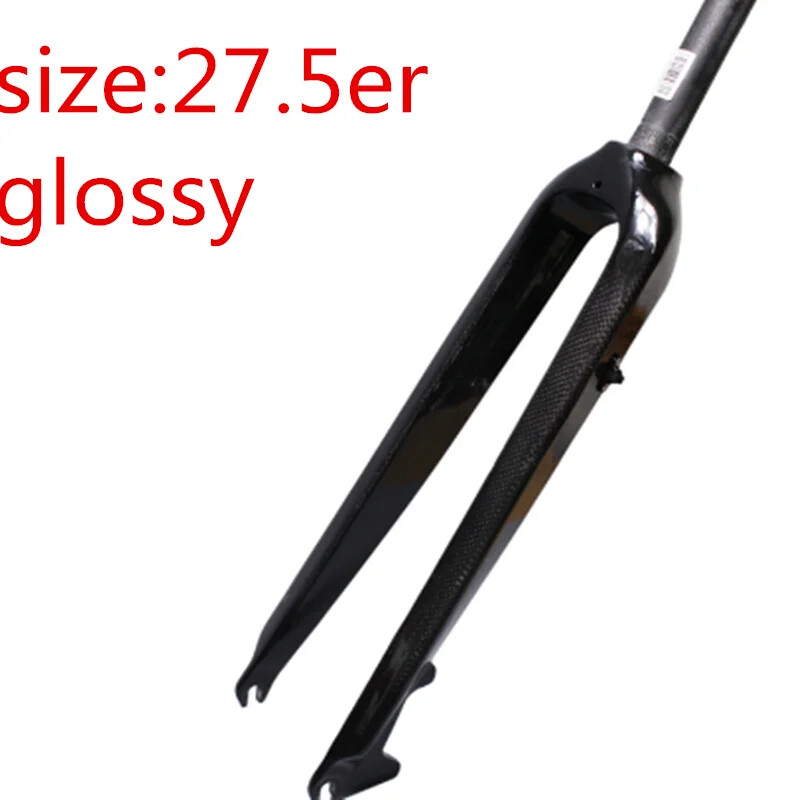 Full Carbon Fiber Mountain Road Bicycle Front Forks Bicycle Accessories