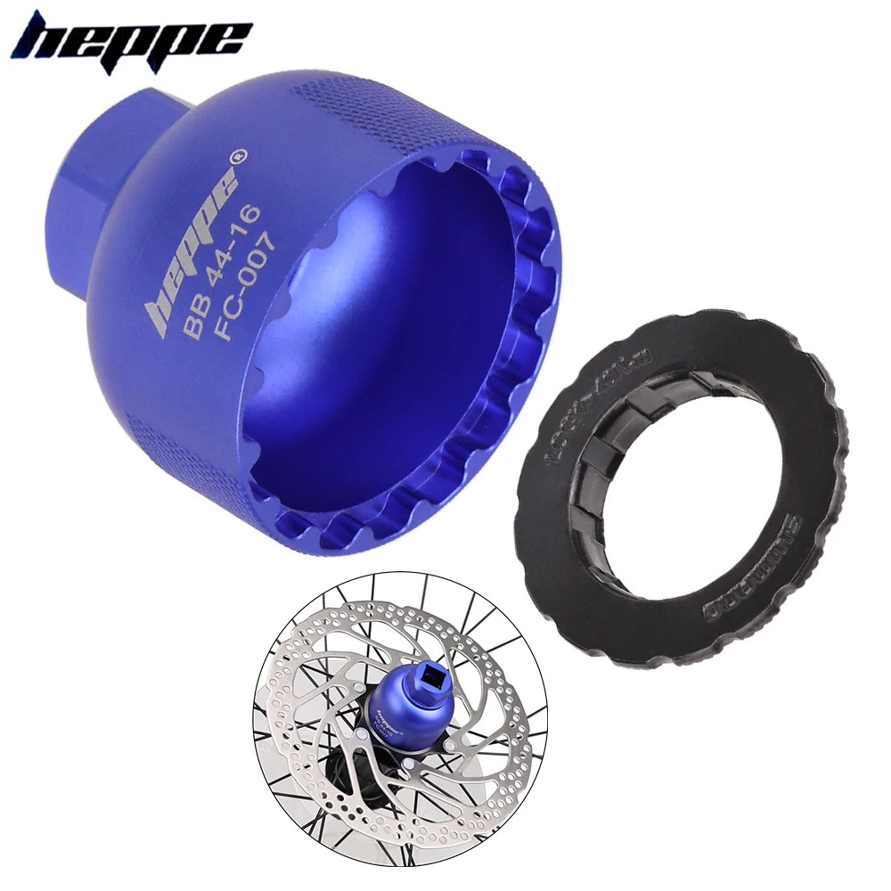 Bike Disc Brake Centerlock Locking Ring Install and Remove Tool Lockring Remover