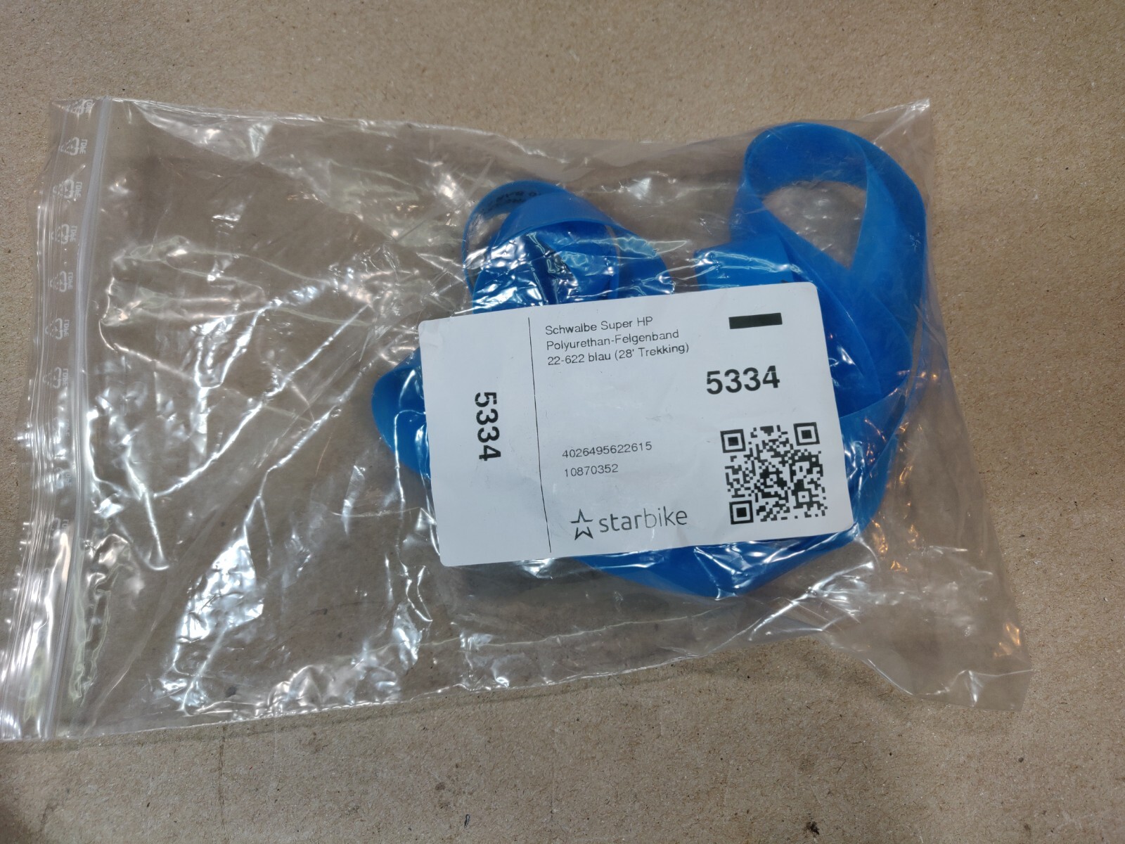 Schwalbe Super HP Rim Tape | 1 piece | 28″ Trekking, 5334, Free Shipping