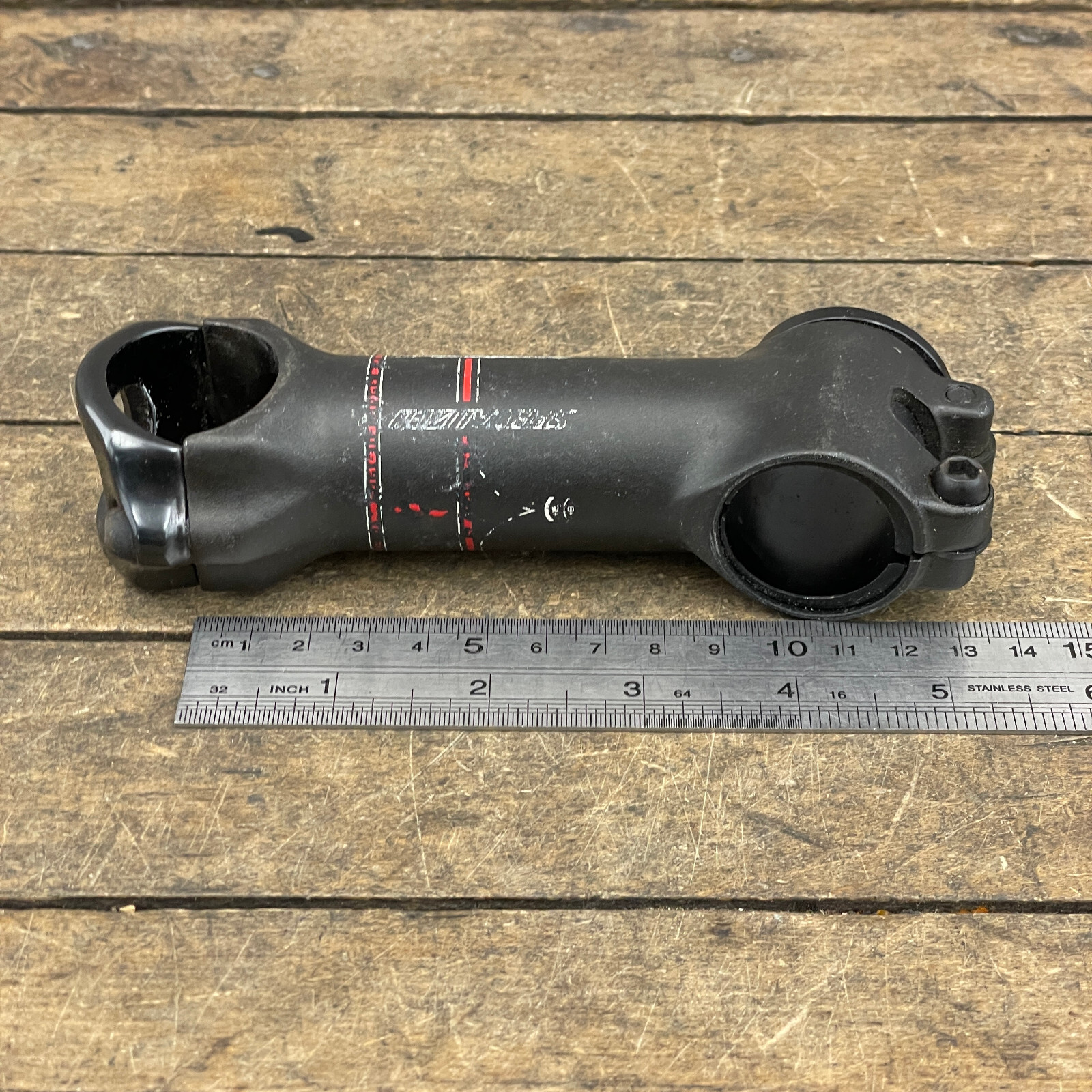 Specialized Stem 31.8 mm 1 1/8 im Threadless 105 mm Black 2 Bolt Shim