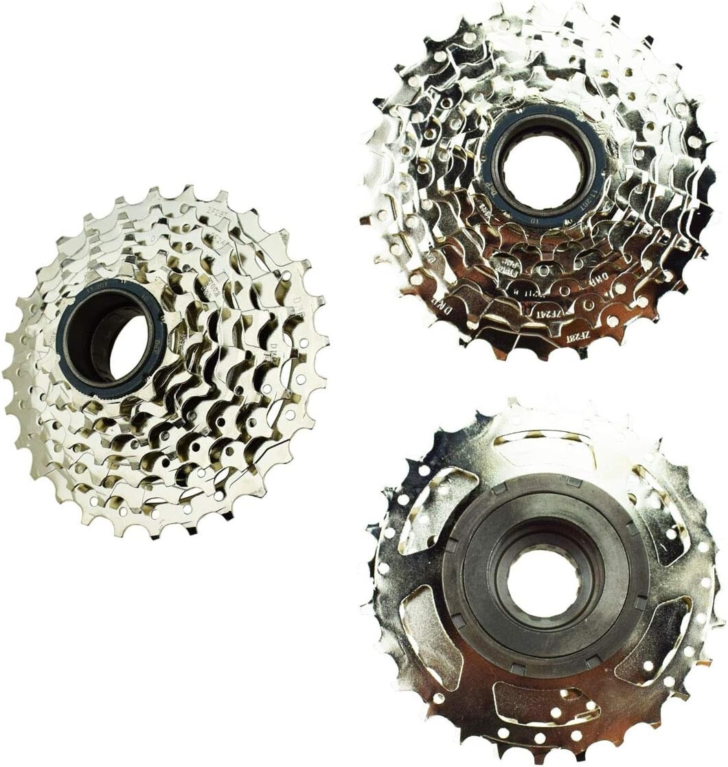 7-Speed Freewheel for E-Bikes – Ultimate Chromoly Steel Durability, 11-34T