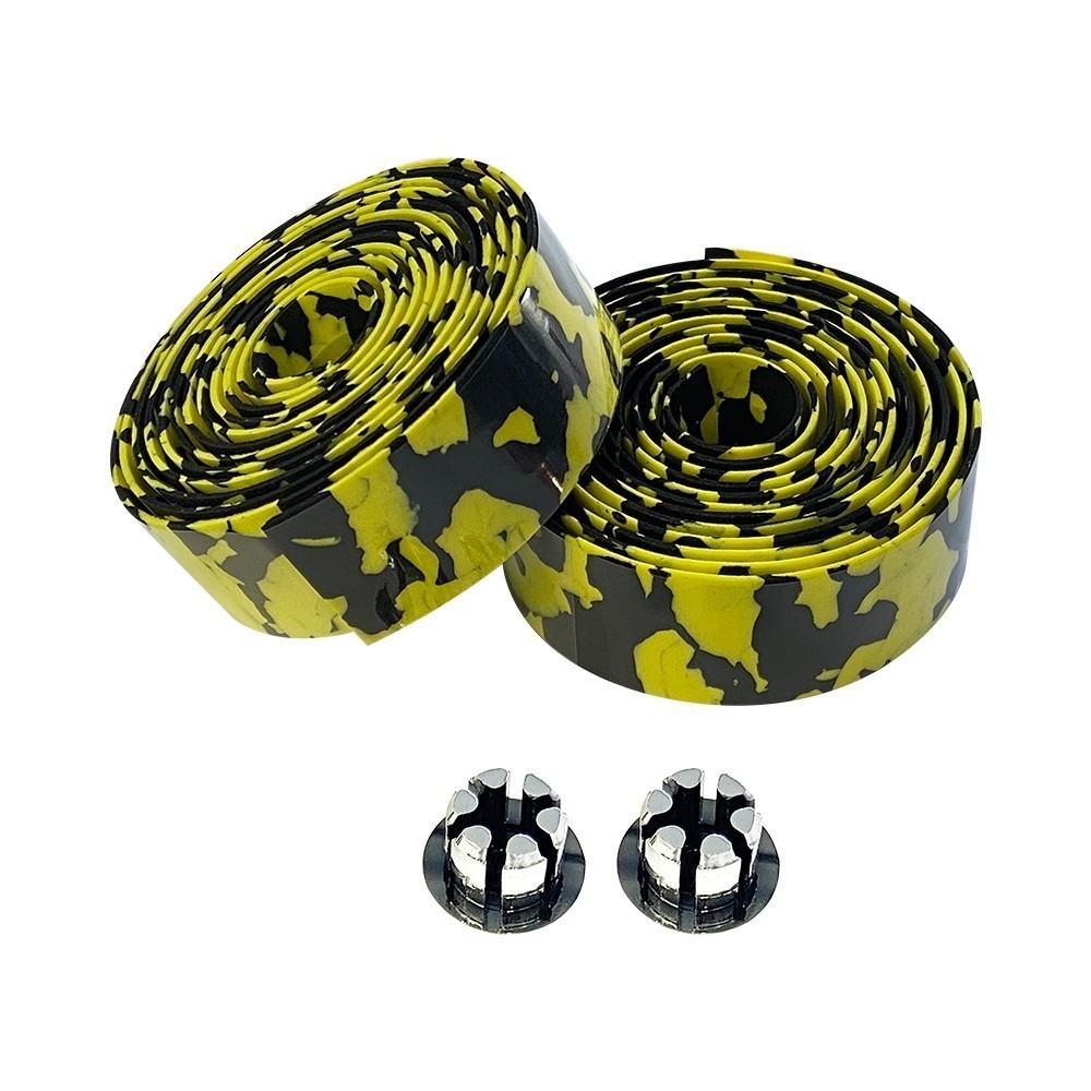 2Pcs Ebike Bike Bicycle Self-Adhesive EVA Anti Slip Handlebar Tape Bar Grip Wrap