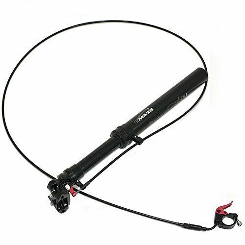 Sale~ TMARS 471L Mechanical Drop Seatpost w/ Remote, 31.6x440mm , 3-stage