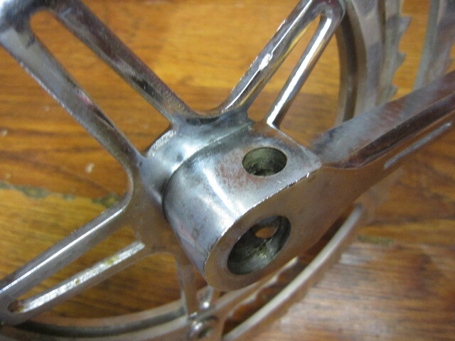 VINTAGE NERVAR SPORT 170L 52/42T COTTER PIN CRANK SET