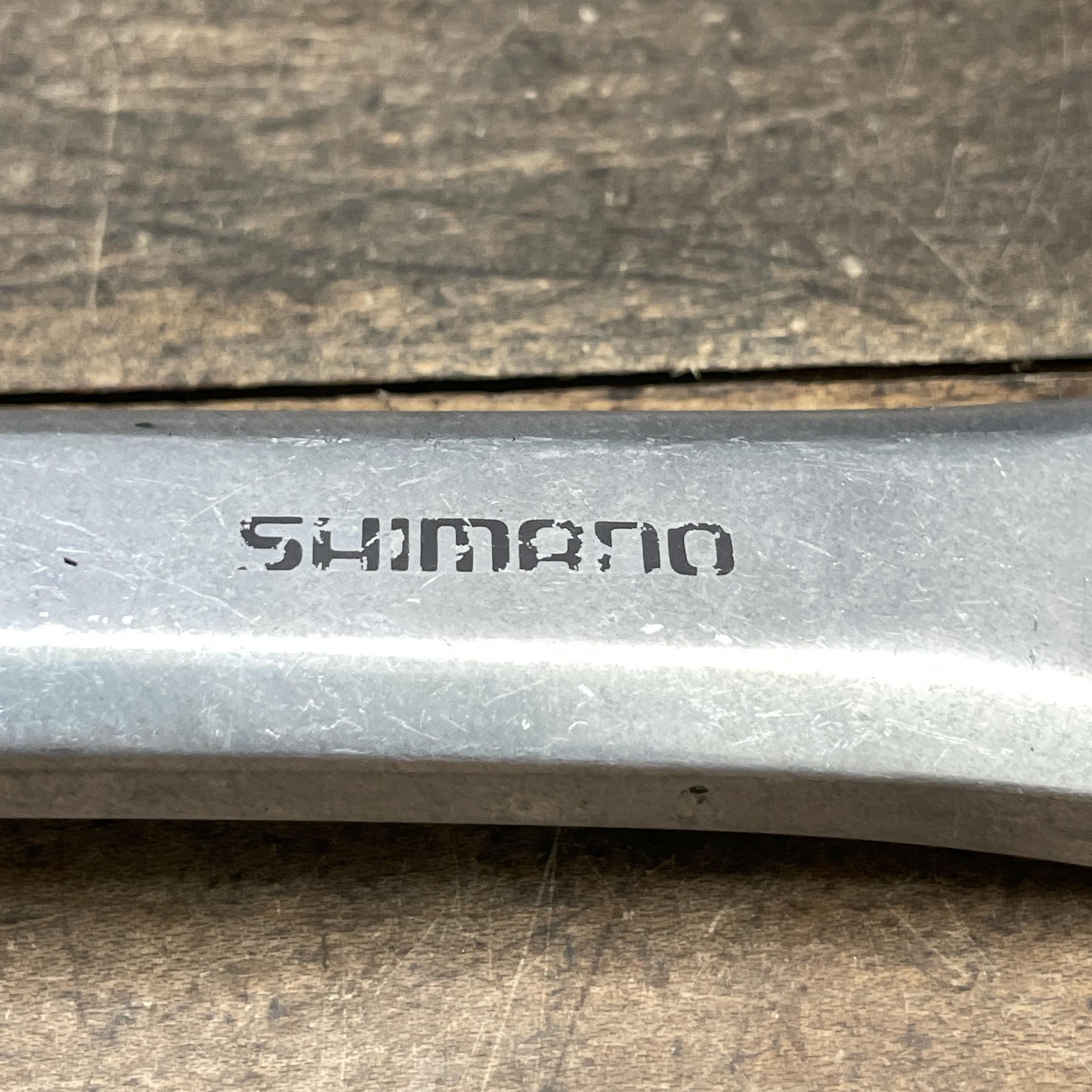 Vintage Shimano FC-B124 Crank Arm RIGHT 175mm 110 BCD Square Taper Road Bike