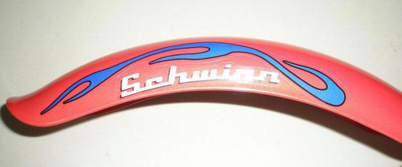 SCHWINN CHOPPER YOUTH/JUNIOR BICYCLE FENDER PARTS 214