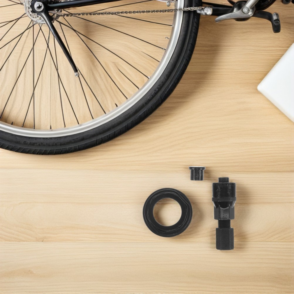 1 Set Bicycle Crank Unloading Tool – Bottom Bracket Removal Tool for Easy