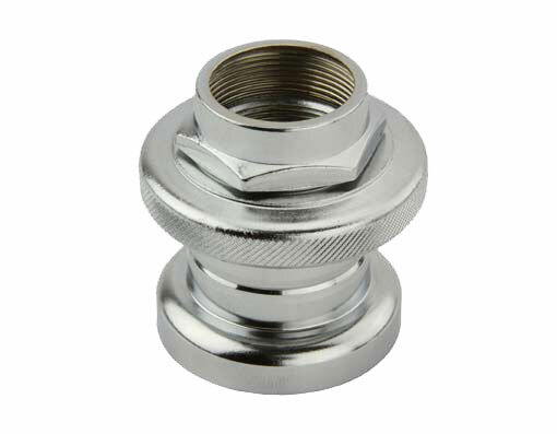 NEW! ABSOLUTE GENUINE STEEL THREADED HEADSET (SIZE 22.2X30X27MM) IN CHROME.