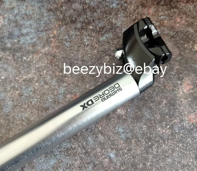 NOS Seat Post SHIMANO Deore DX 26.8mm x 330mm SP-M650 Seatpost MTB Old School